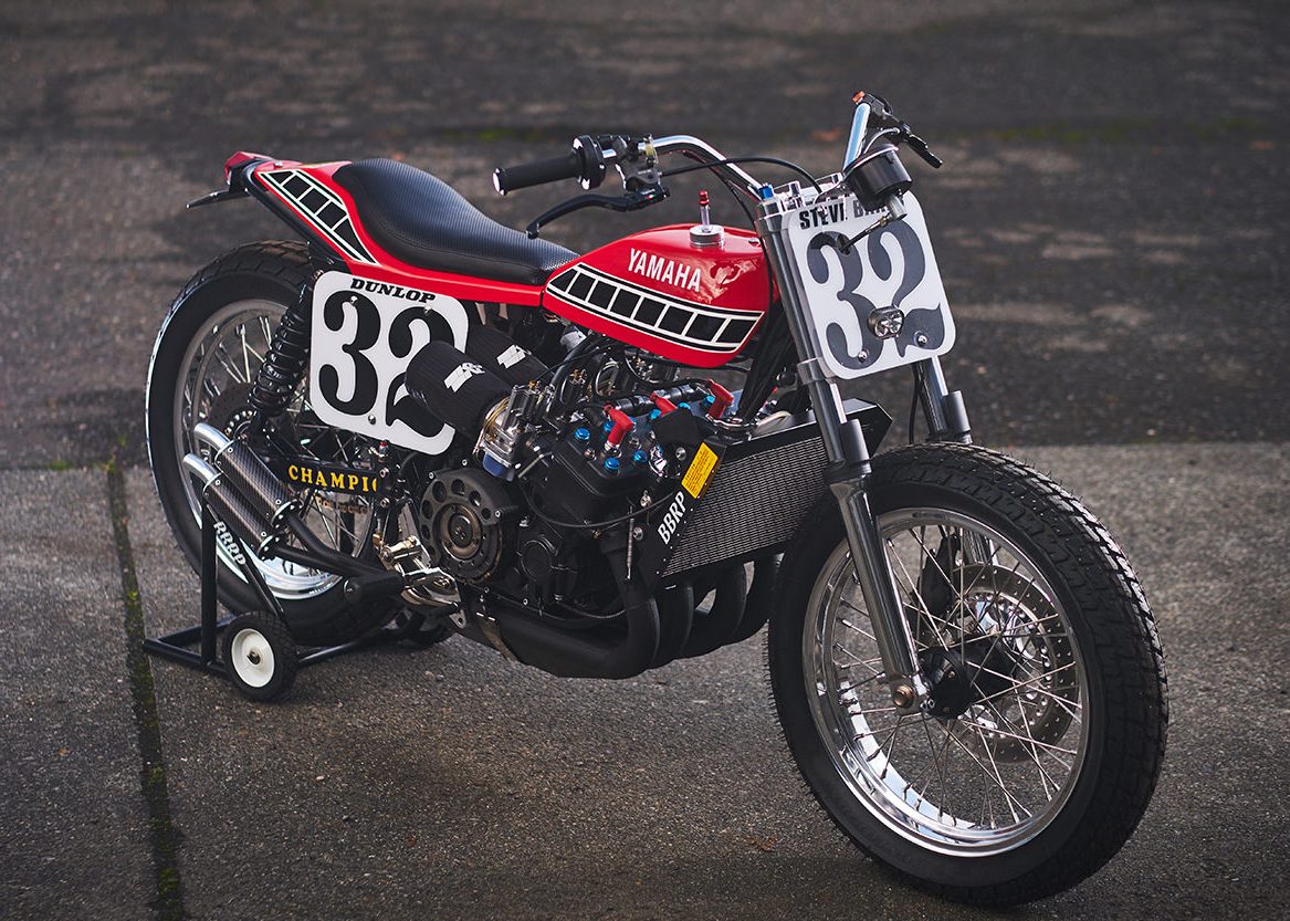 Yamaha TZ750 Flat Tracker