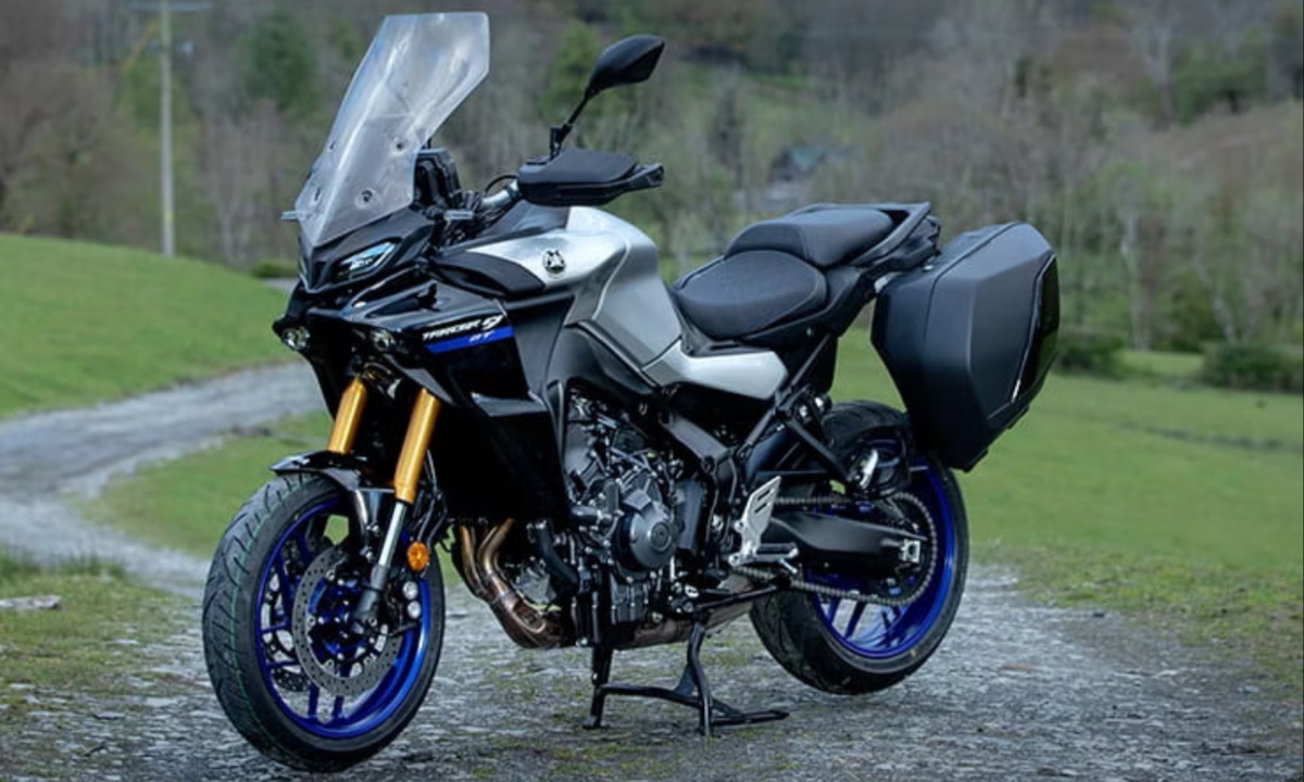 Yamaha Tracer 9 GT+