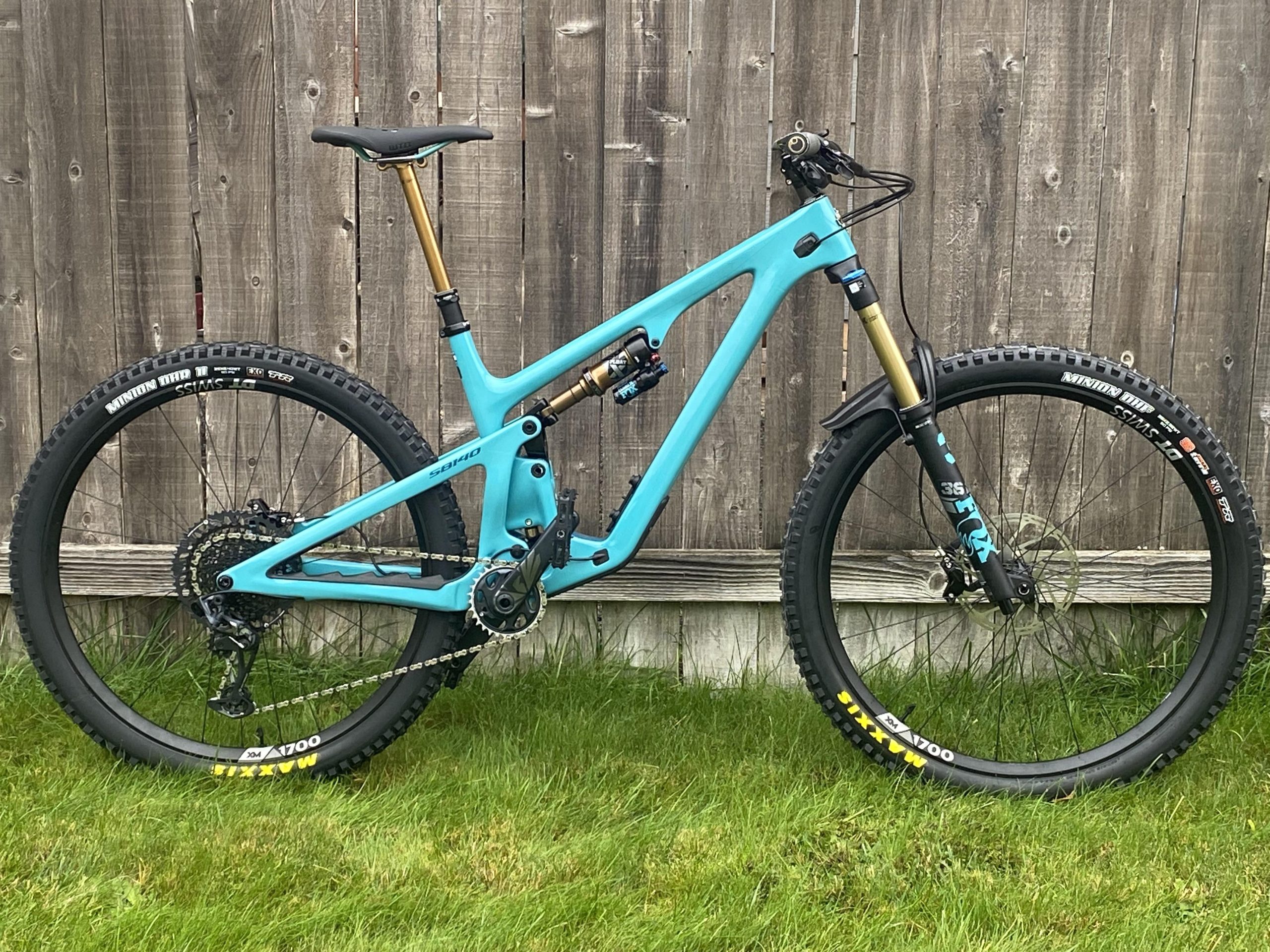 Yeti SB140 LR T2 TURQ