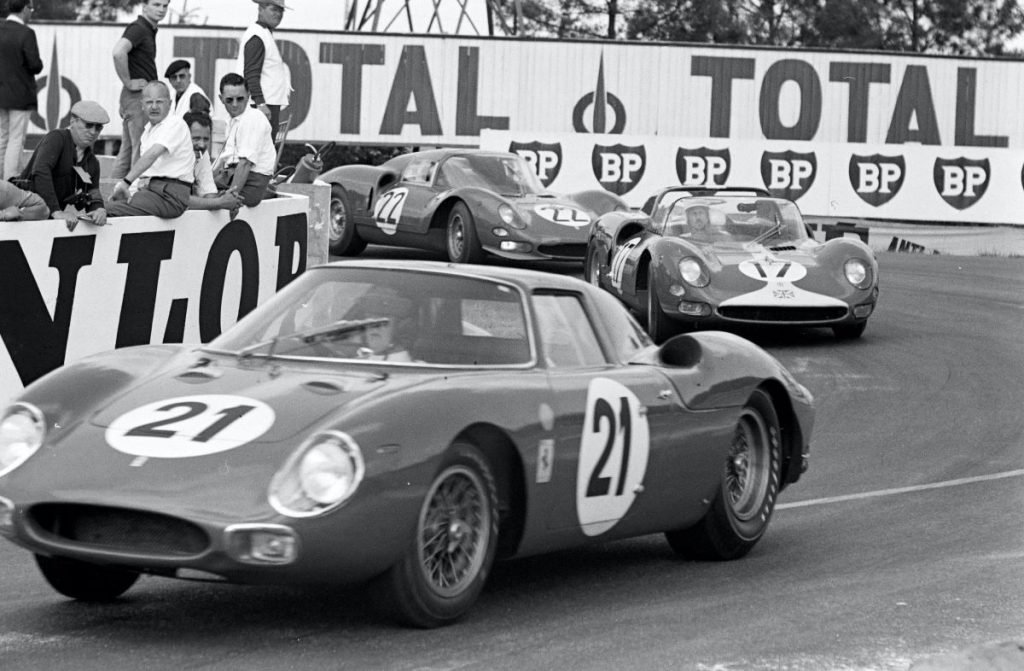 ferrari 250 lm le mans 1965