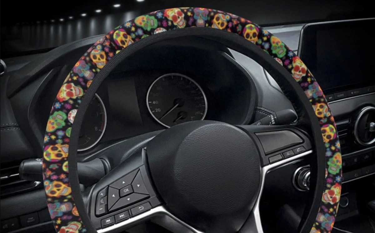 Stylish steering wheel