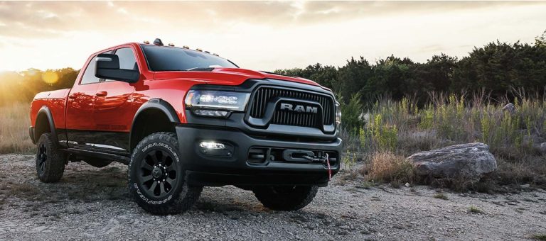 024 RAM 2500 Heavy Duty