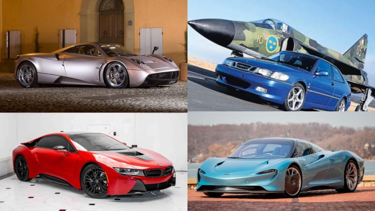 10 Cars That Feel More Like an Aircraft Than a Vehicle