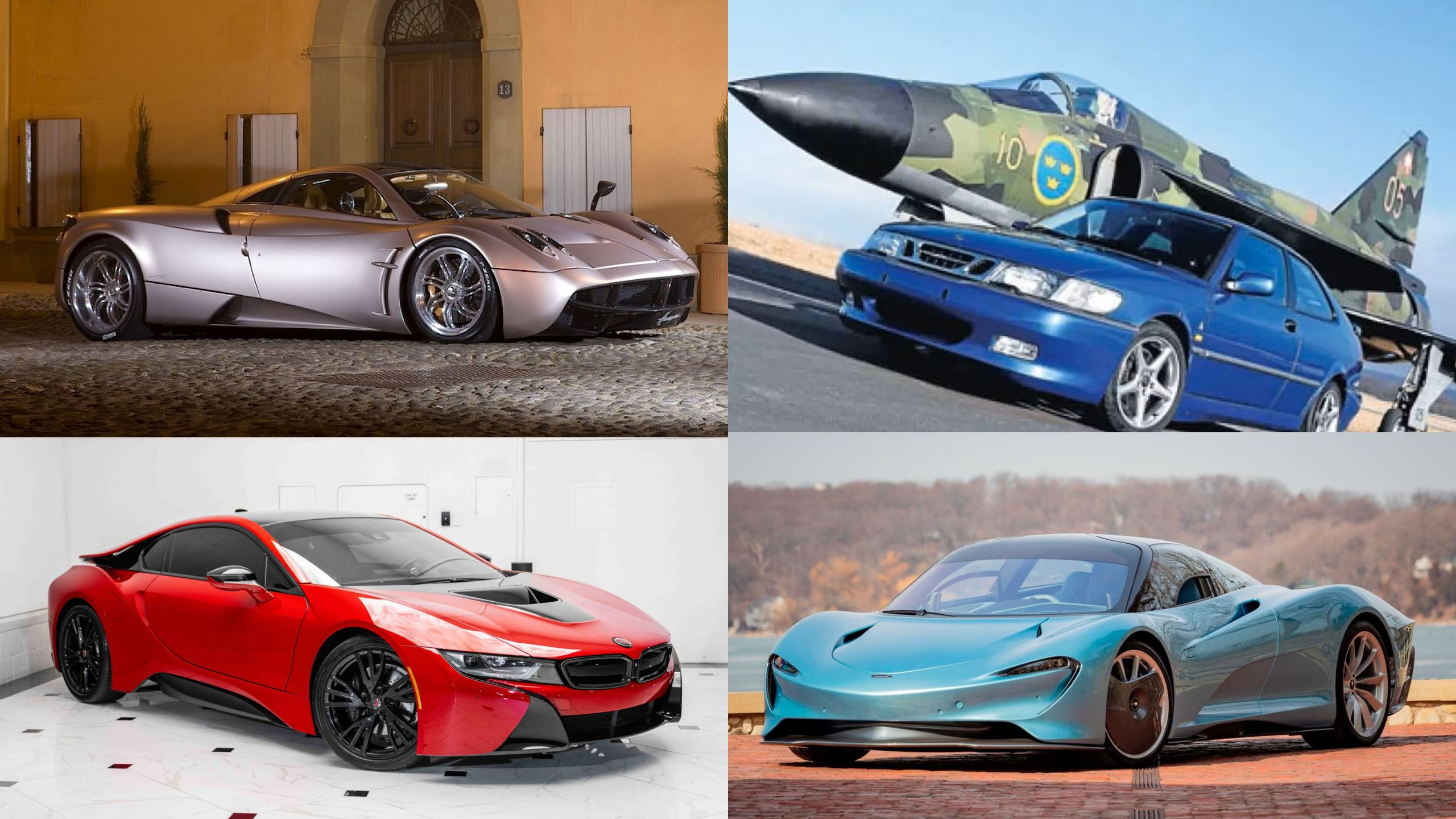 10 Cars That Feel More Like an Aircraft Than a Vehicle