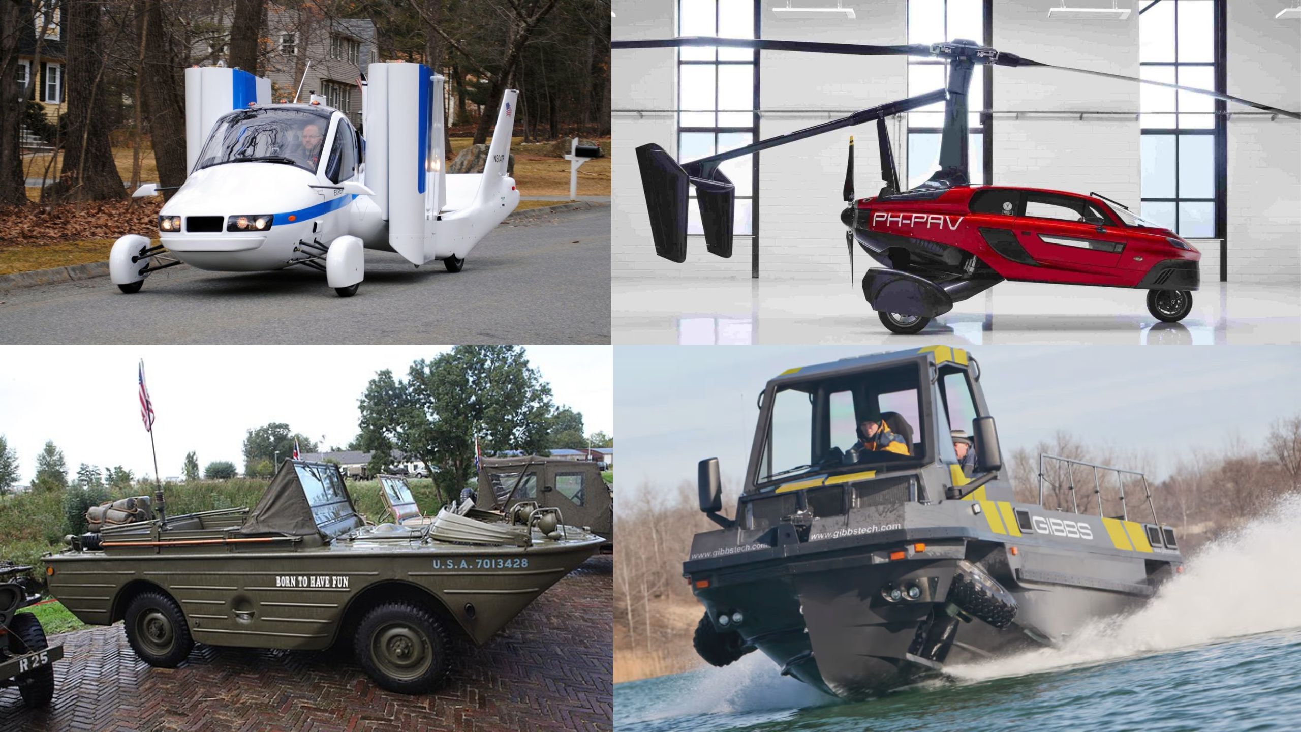 10 Cars That Were Turned Into Boats, Planes, or Trains