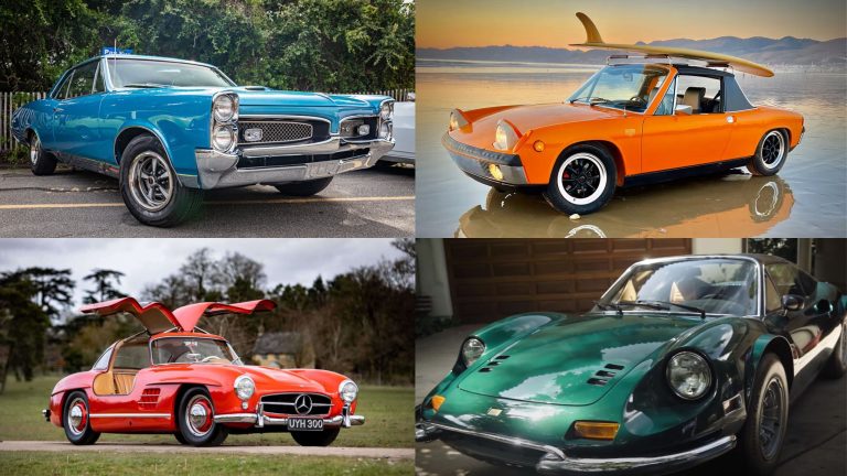 10 Classic Cars That Were Secretly Designed by Famous Automakers