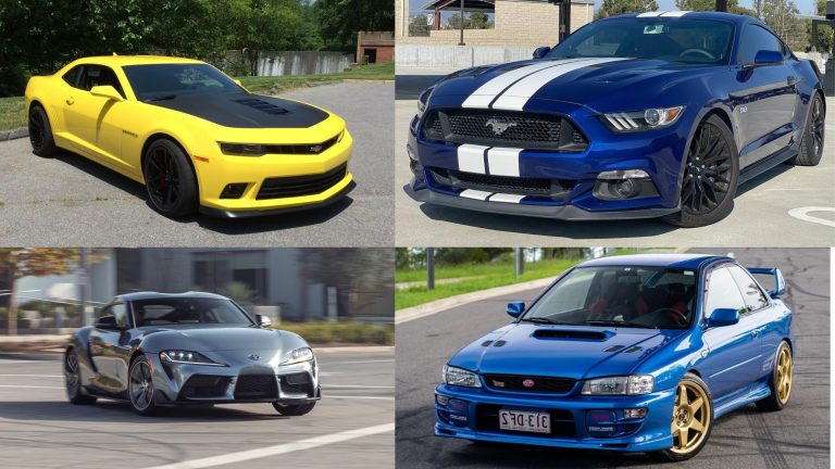 10 Fastest Cars That Can Be Bought Under $50,000