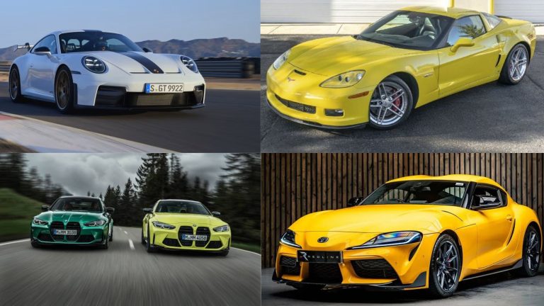 10 Fastest Manual Transmission Cars You Can Still Buy