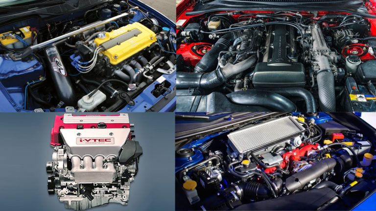 10 JDM Engines That Are Extremely Reliable and Sought After