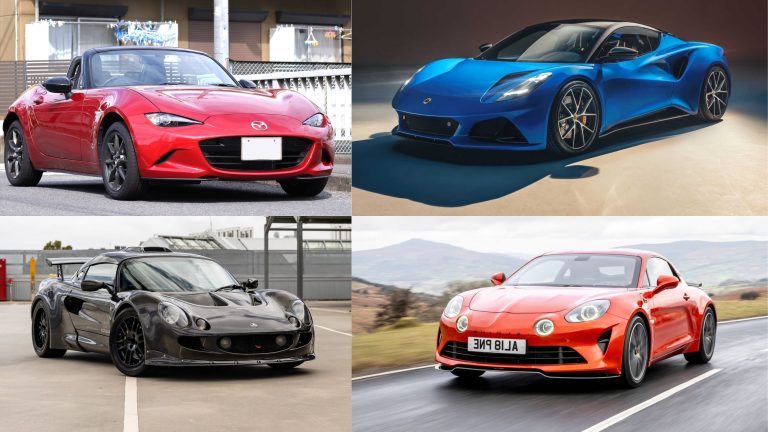 10 Lightweight Sports Cars That Make Every Drive Thrilling