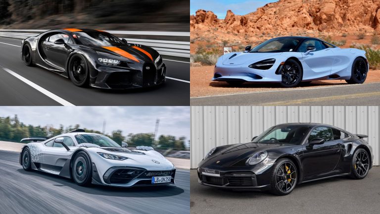 10 Most Powerful Turbocharged Cars Available Right Now