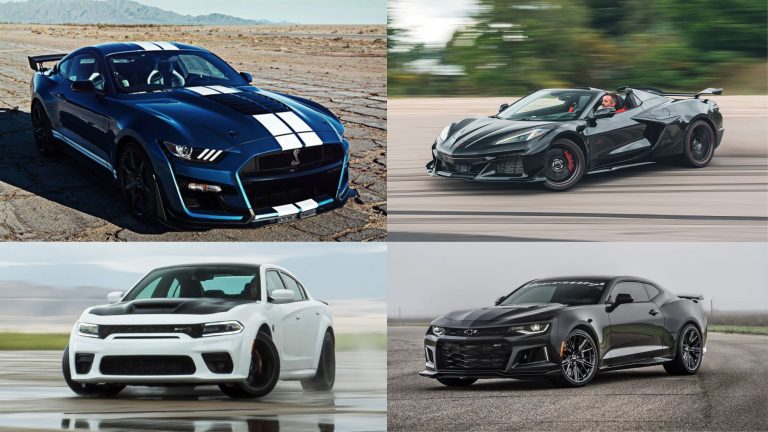 10 Muscle Cars That Can Beat Supercars on the Drag Strip