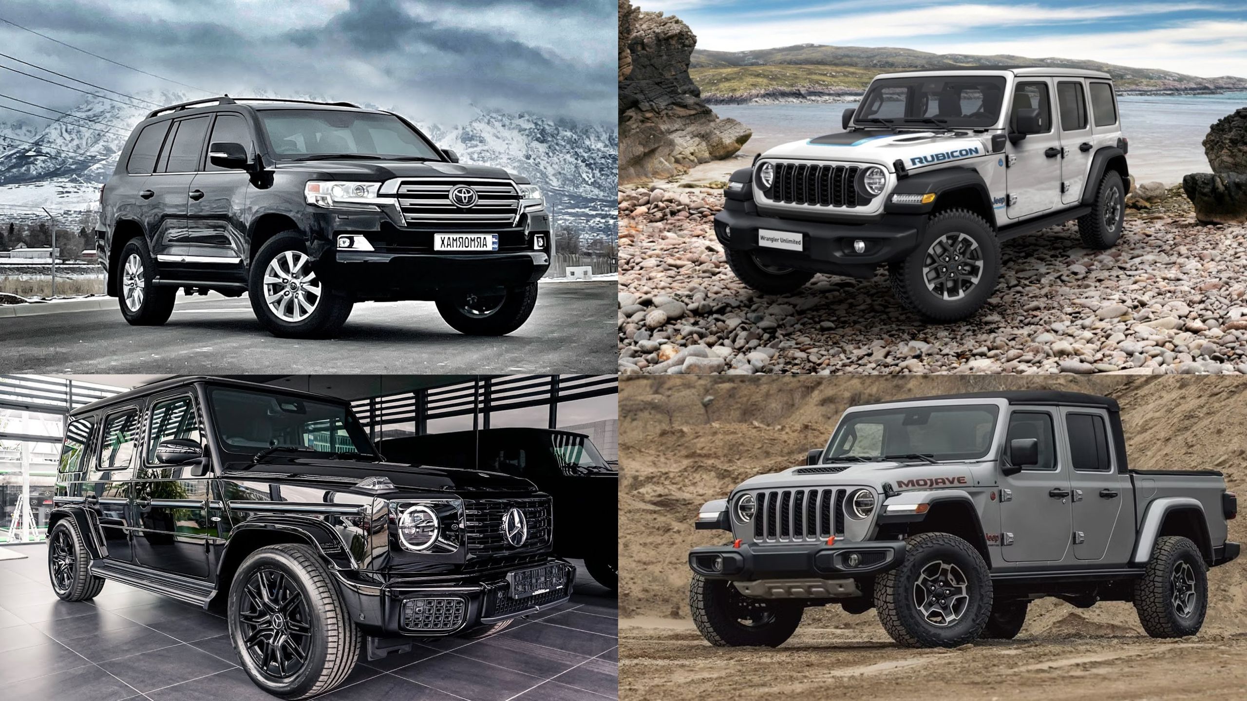 10 Off Road Vehicles That Can Survive the Harshest Terrains