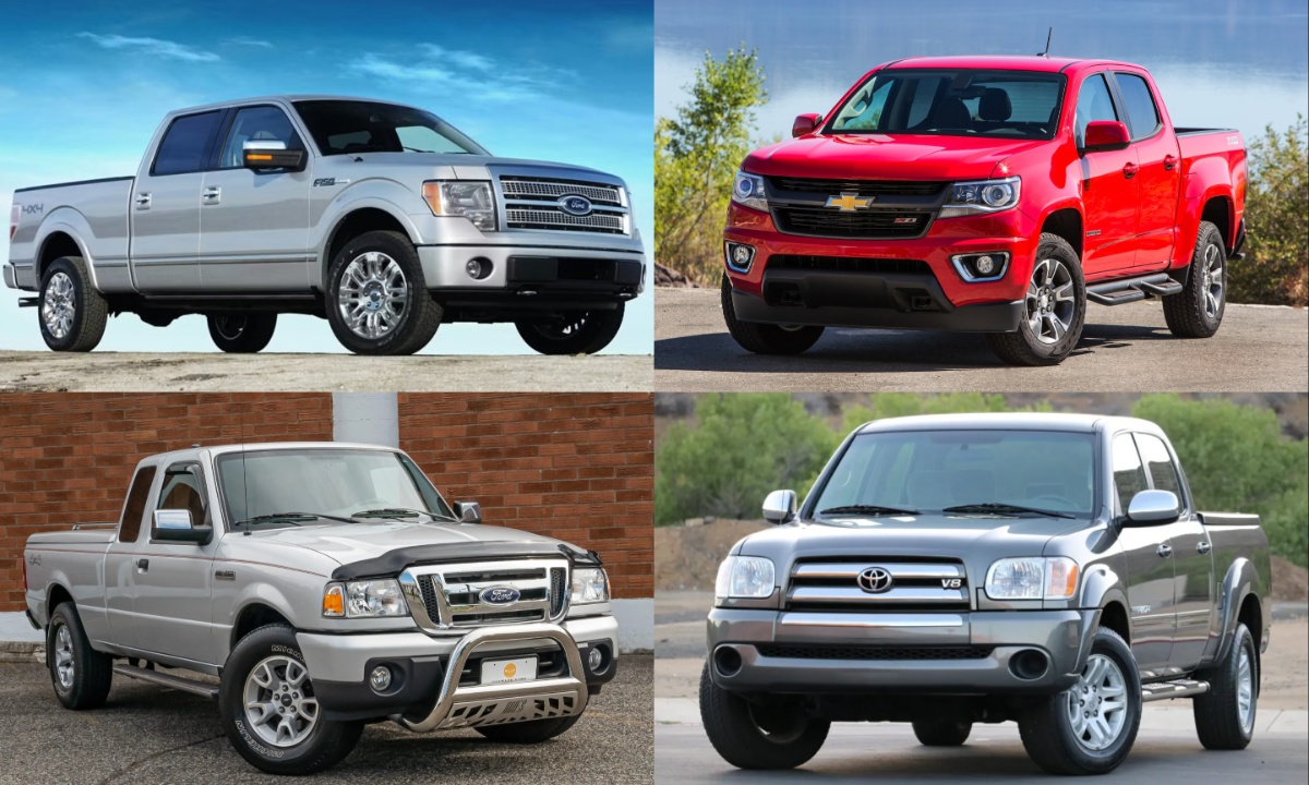 10 Reliable Pickup Trucks That Keep Running Strong Even After a Decade