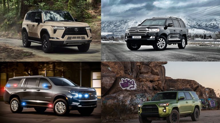 10 SUVs With the Most Durable Engines That Can Last a Lifetime