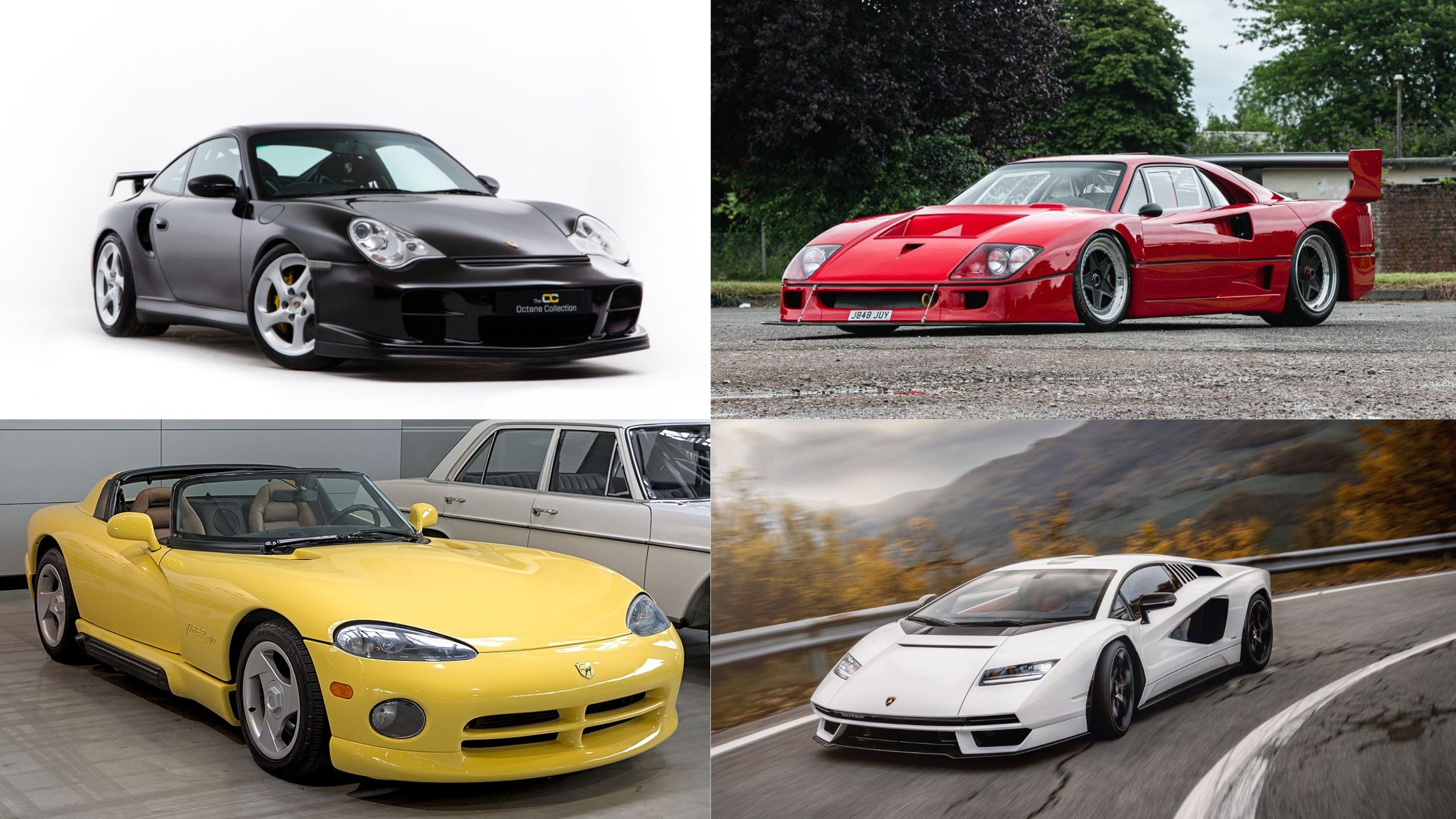 10 Supercars That Are Infamously Difficult to Control