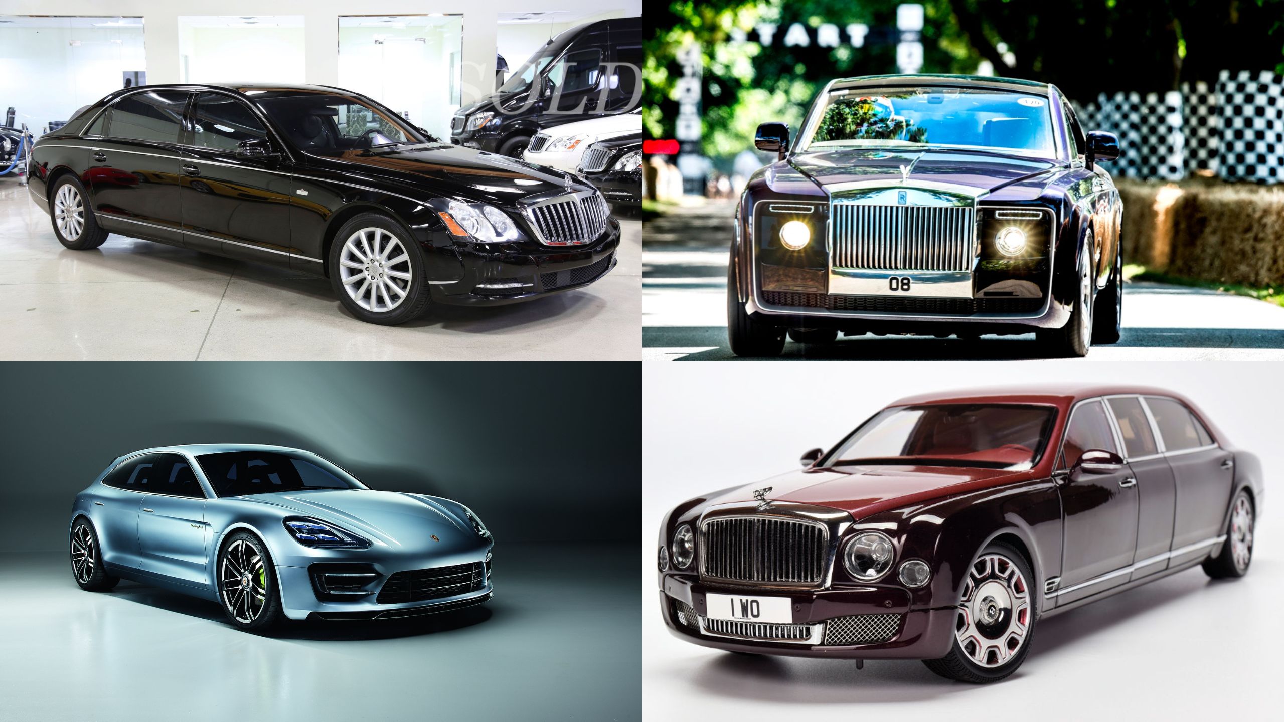 10 Ultra Luxury Sedans That Were Produced in Extremely Low Numbers