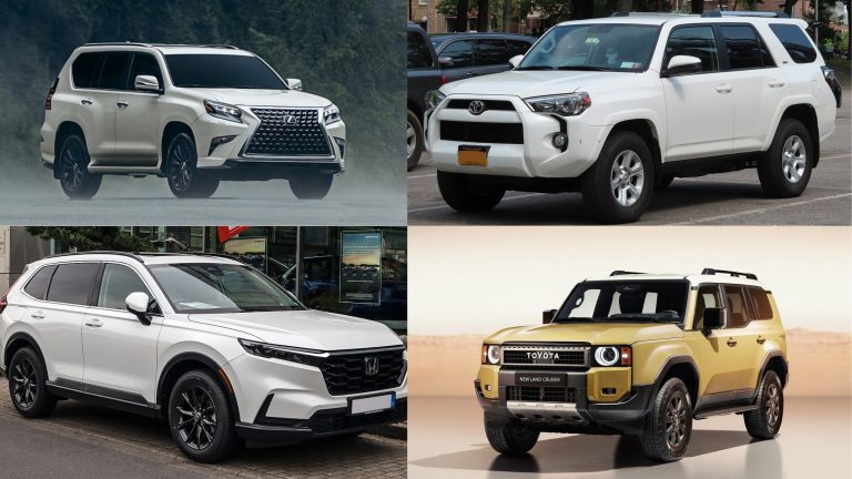 10 Used SUVs That Are Worth Every Penny Due to Durability