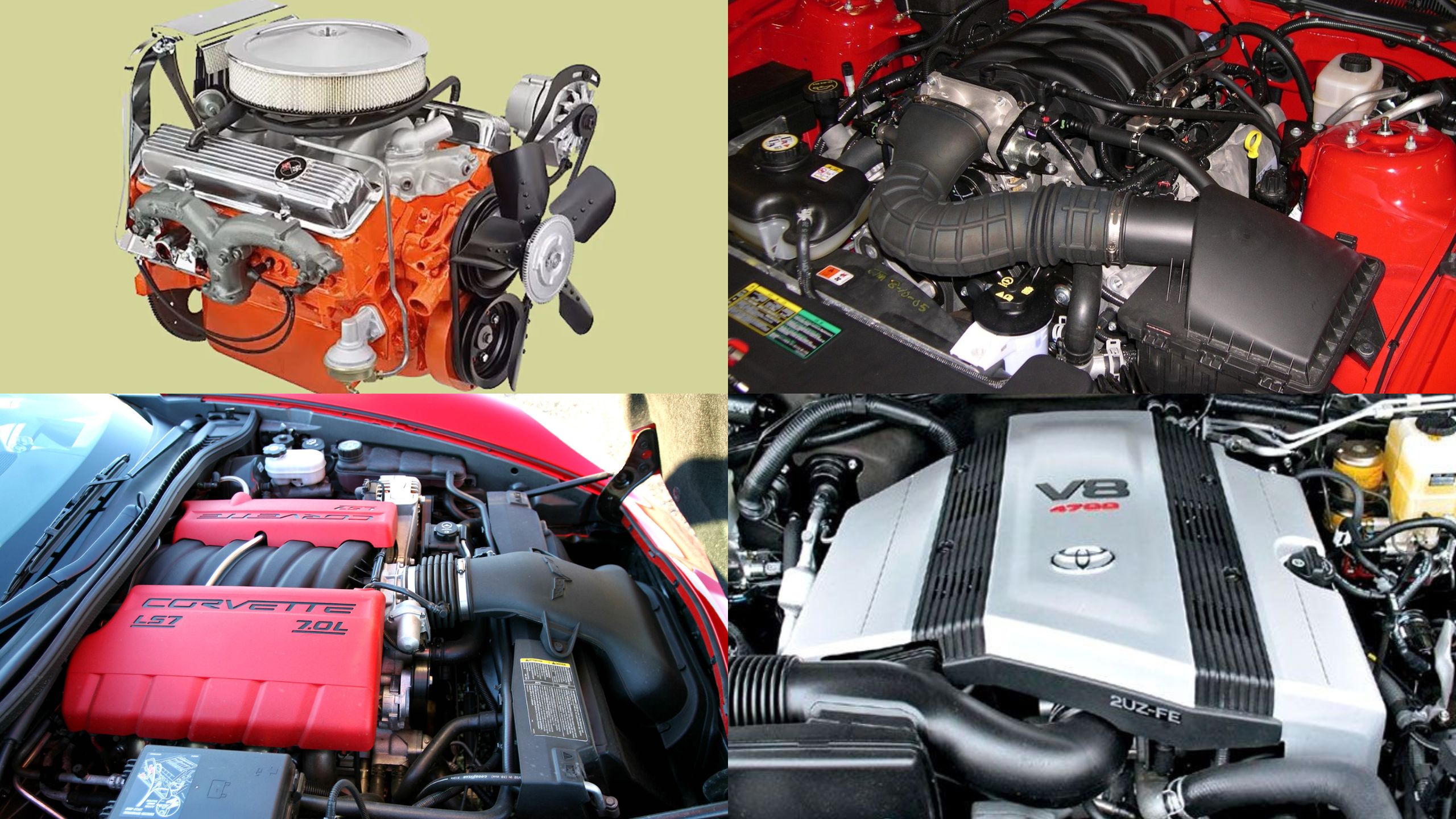 10 V8 Engines That Are Known for Their Exceptional Longevity