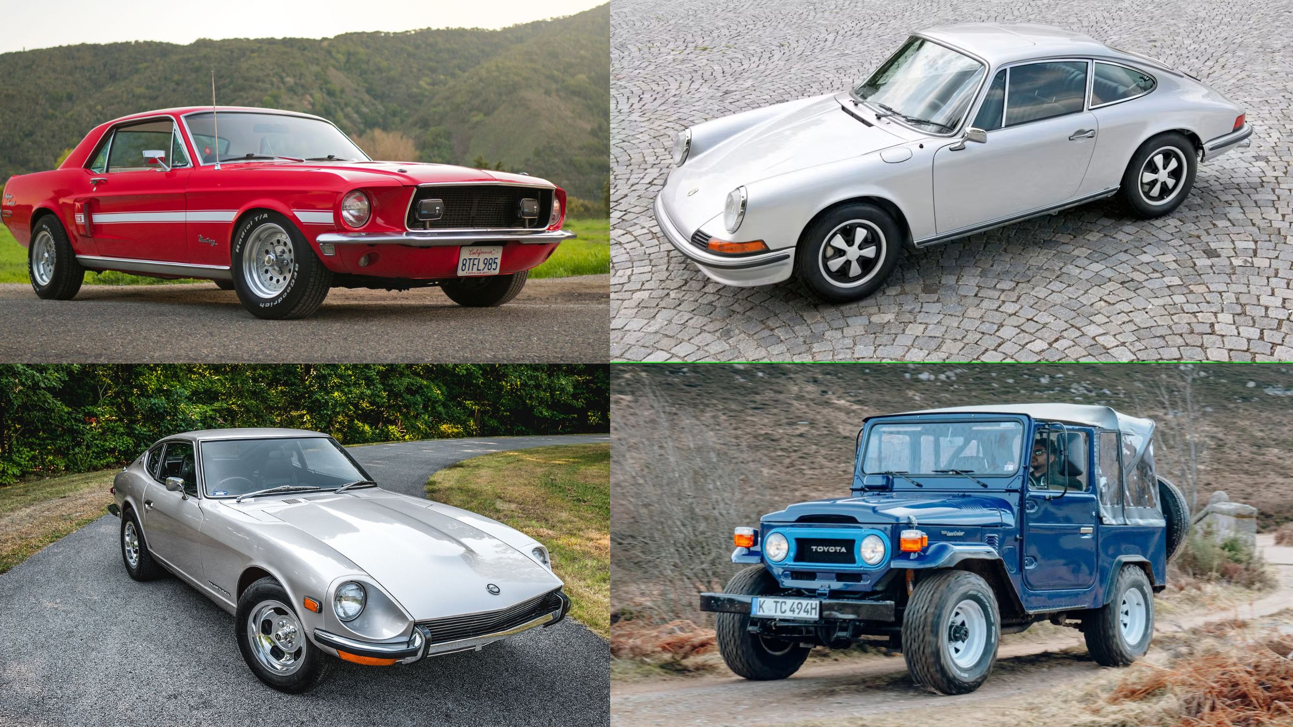 10 Vintage Cars That Still Have a Loyal Fanbase