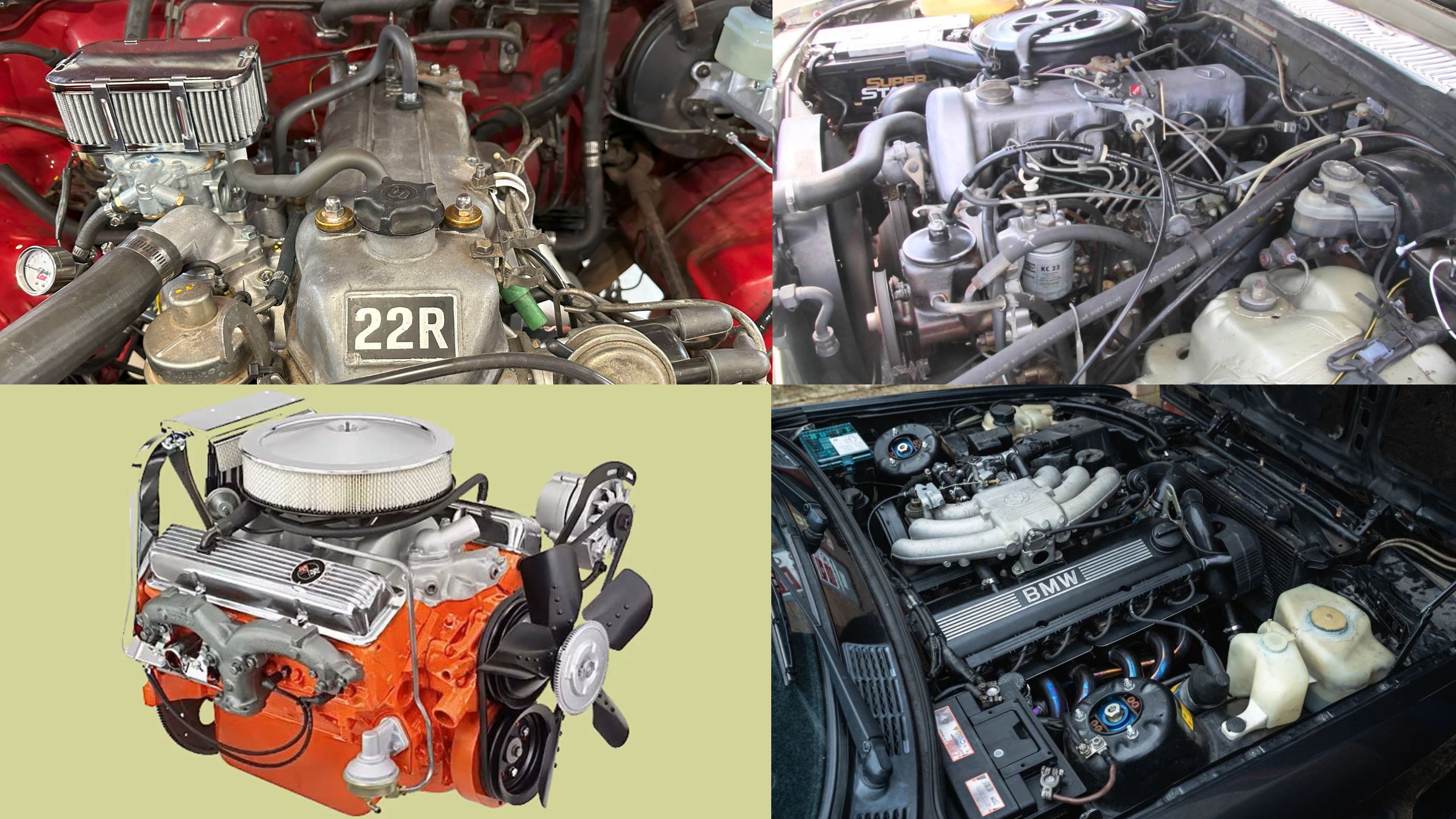 12 Car Engines That Can Easily Outlive the Car They Power