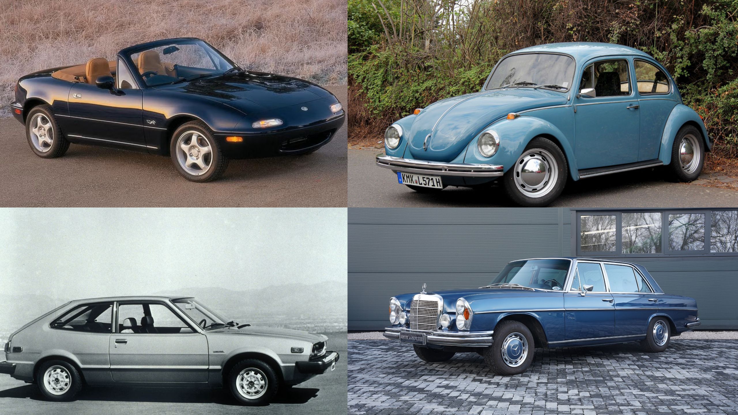 12 Cars That Changed the Auto Industry Forever