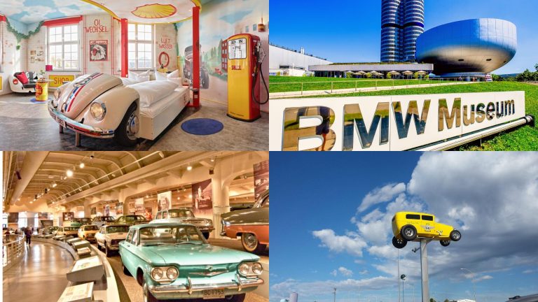 12 Craziest Car Themed Hotels and Museums Around the World