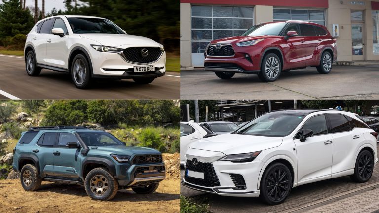 12 Family SUVs That Hold Their Value and Reliability Over Time