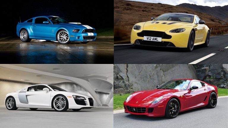 12 Most Powerful Cars That Come With a Manual Transmission