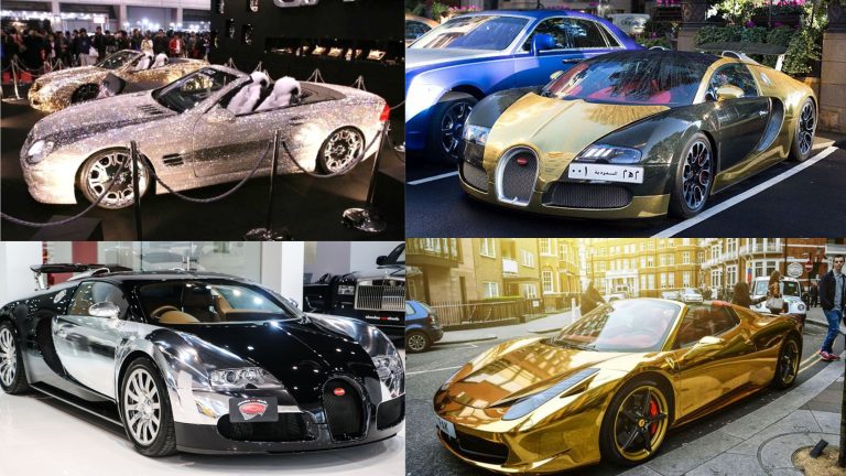 12 Most Ridiculously Expensive Car Customizations Ever