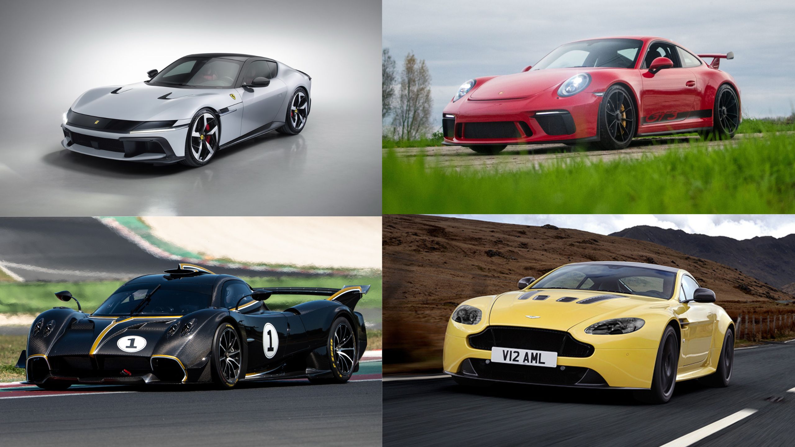 12 Naturally Aspirated Supercars That Sound the Best