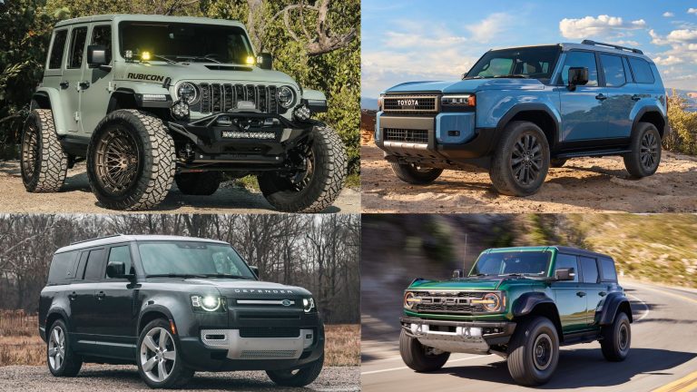 12 Off Road SUVs That Are Built to Withstand Extreme Conditions