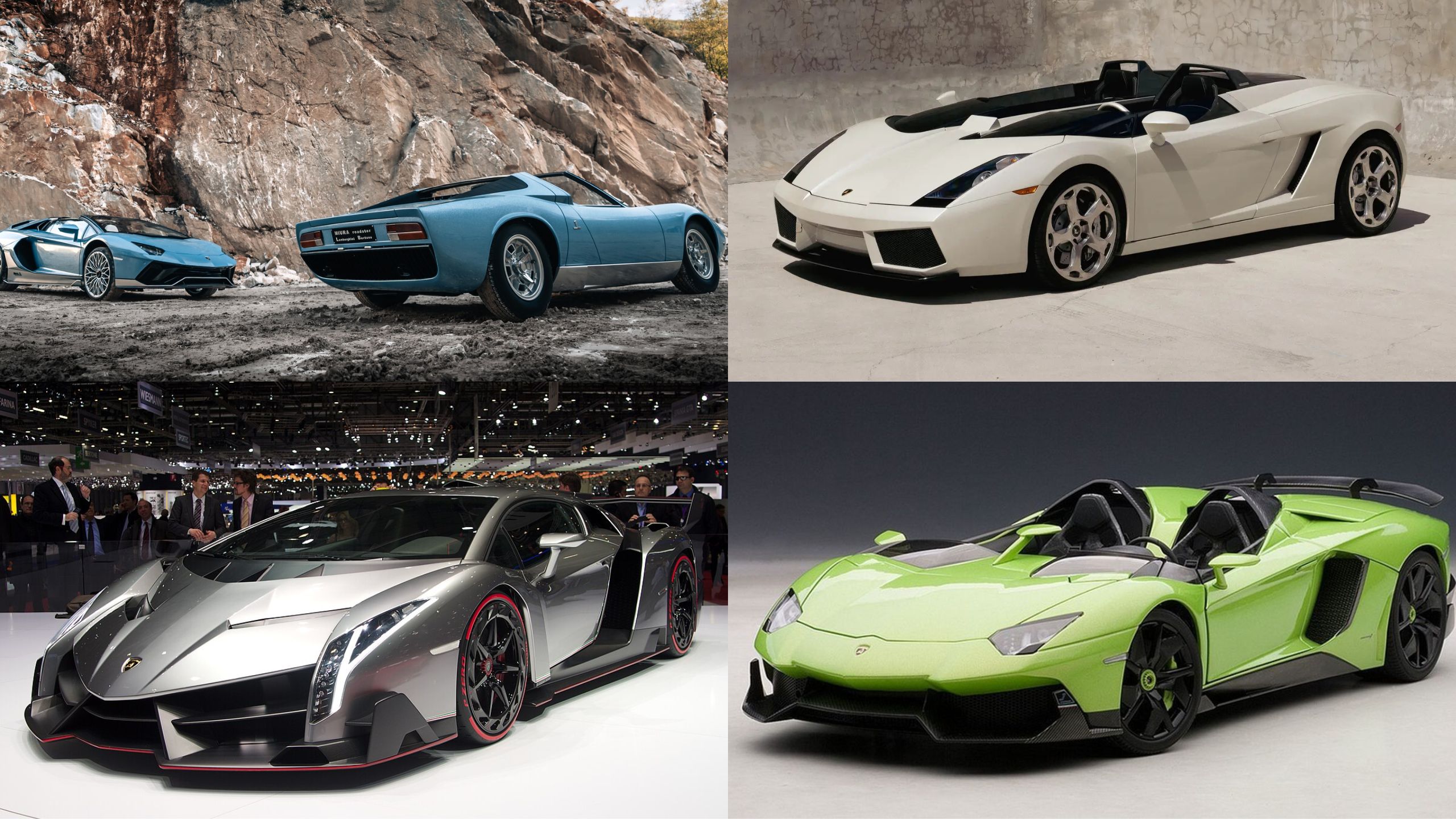 12 One Off Lamborghini Models Built for Exclusive Buyers