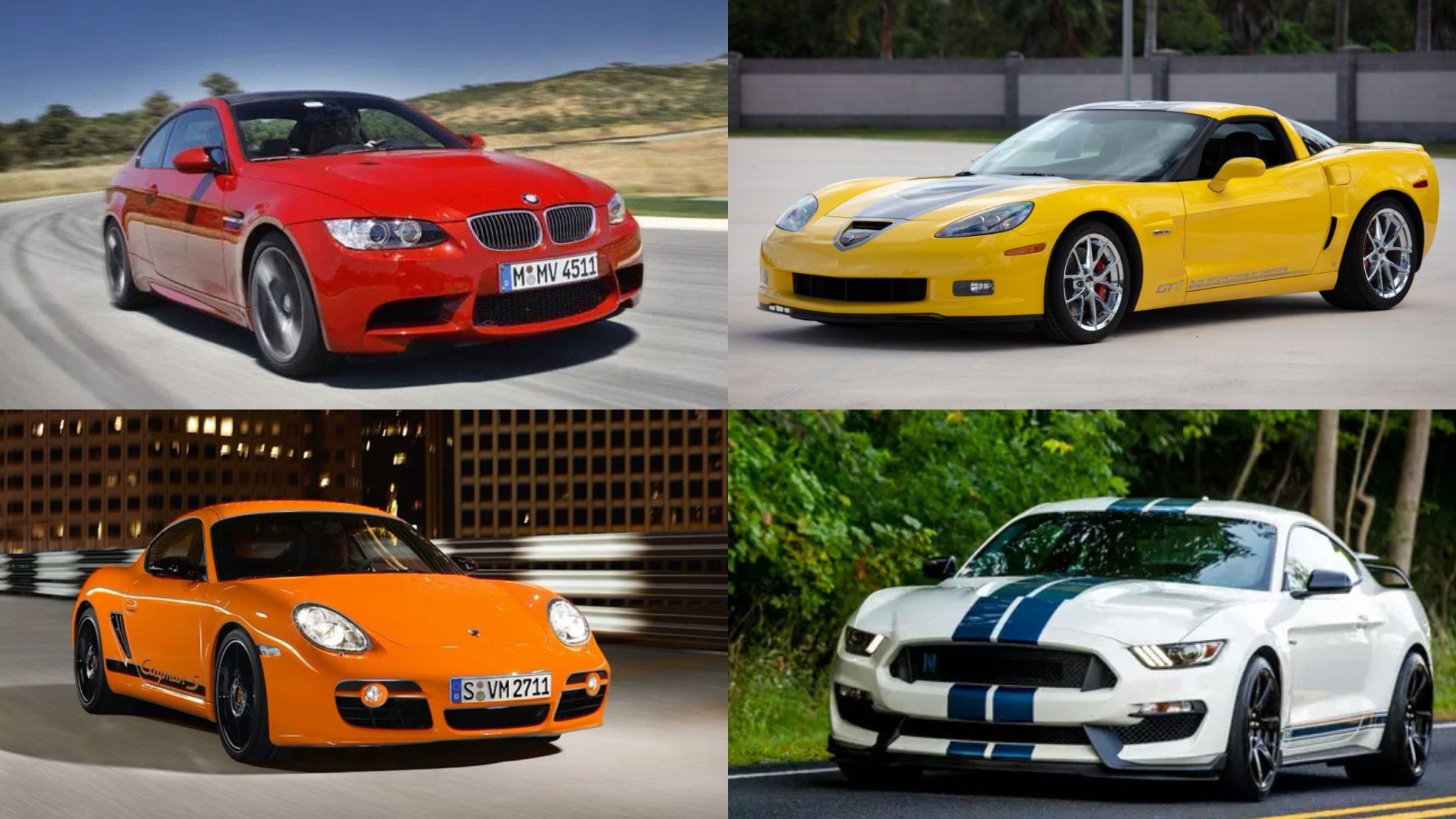 Performance Position Cars 12 Performance Cars That Are a Bargain on the Used Market - DAX Street
