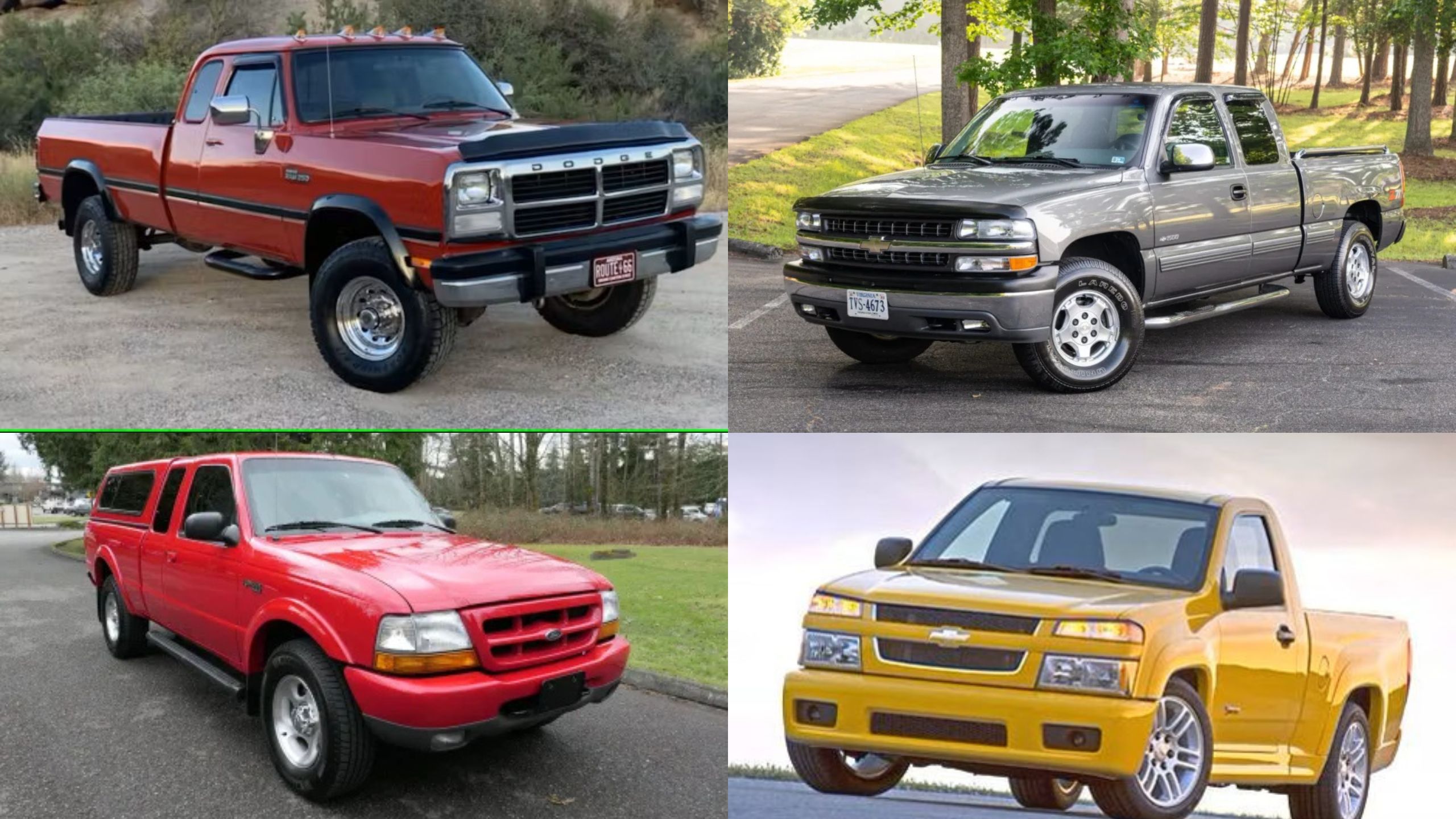 12 Pickup Trucks That Will Last Over 20 Years With Basic Maintenance