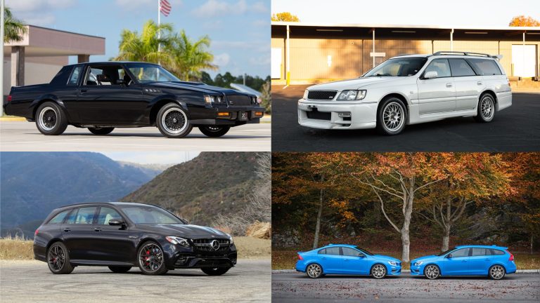 12 Sleeper Cars That Can Outrun Modern Exotics