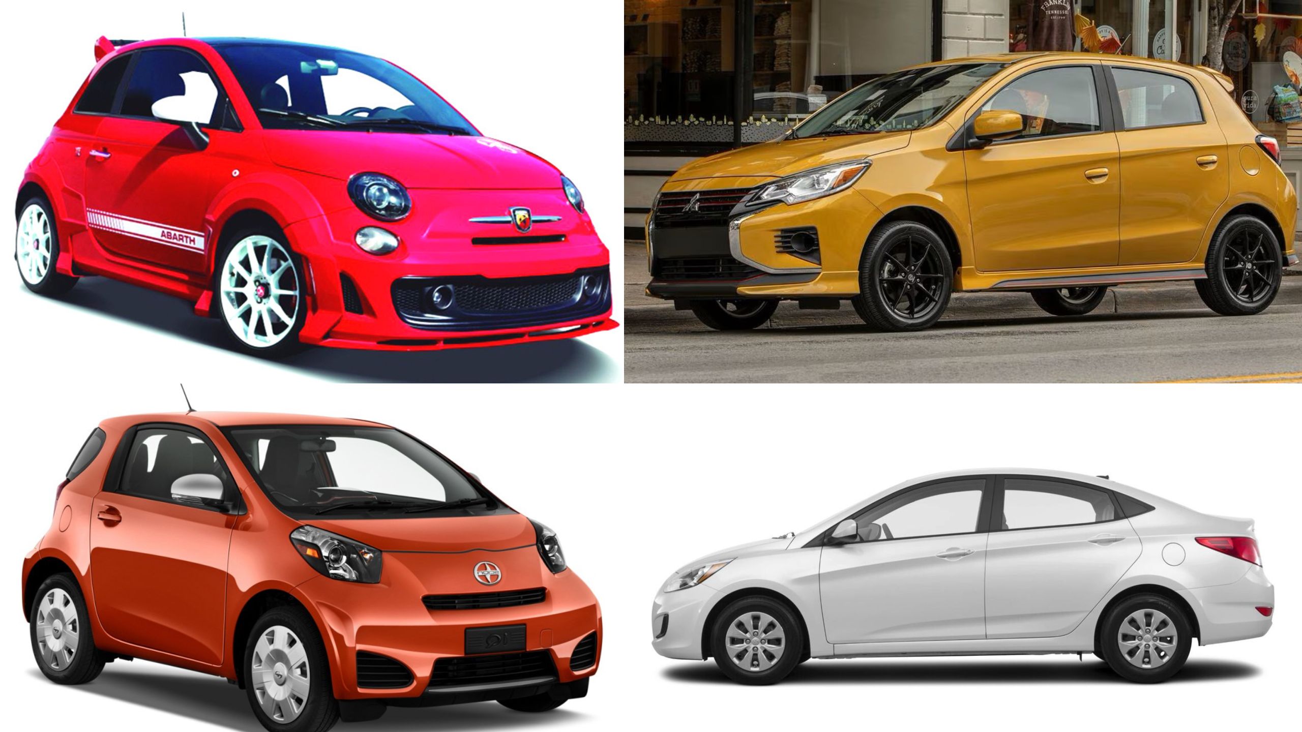 12 Small Cars That Offer Almost No Protection in a Crash