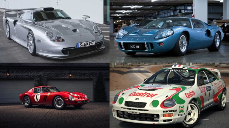 12 Sports Cars That Were Secretly Built for Racing