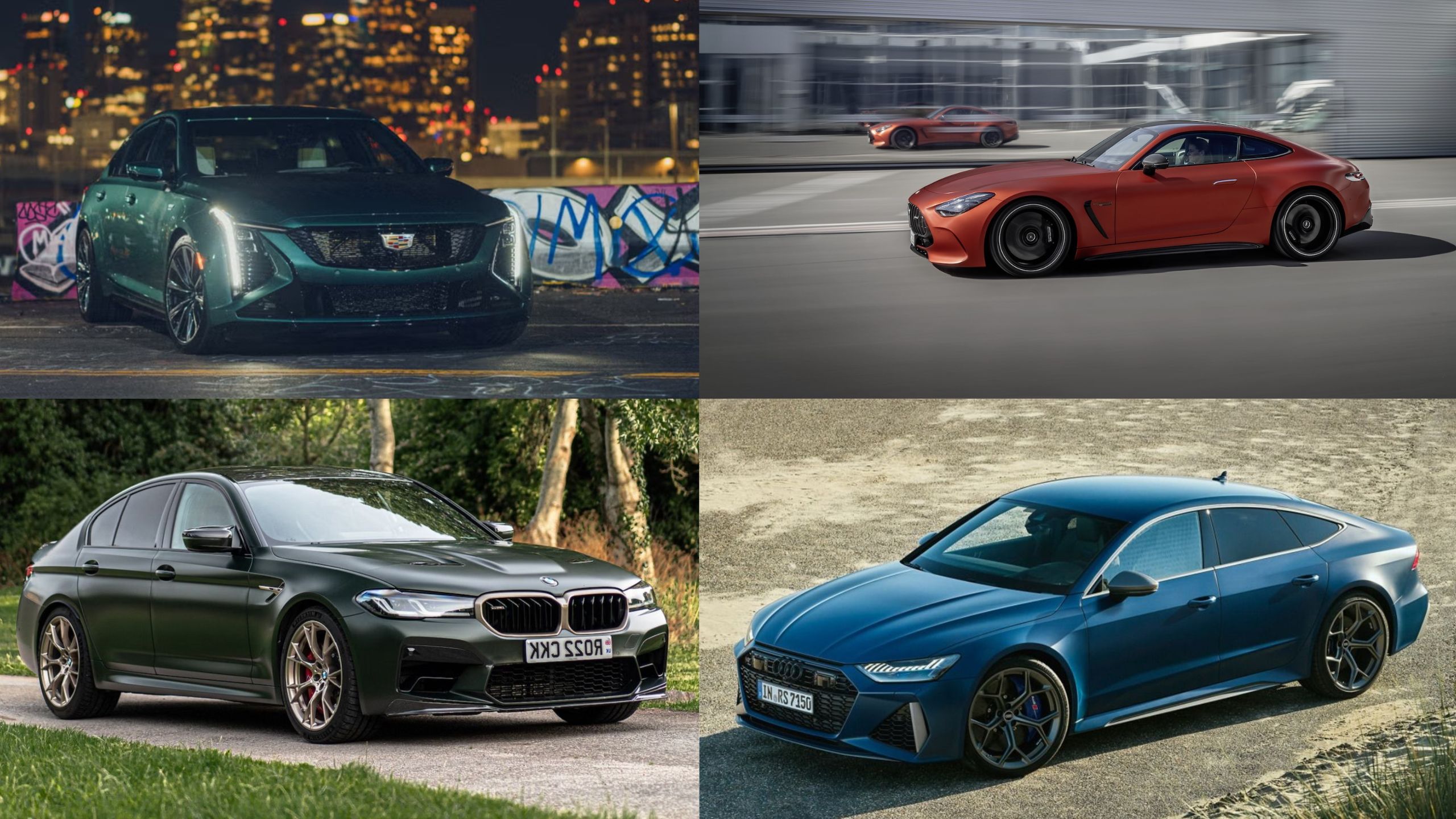 12 Sports Sedans That Can Outrun Supercars