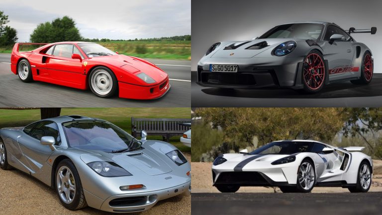 12 Street Legal Cars That Were Built for the Race Track