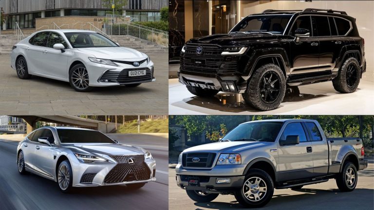 12 Vehicles That Can Cross 400,000 Miles Without Major Repairs