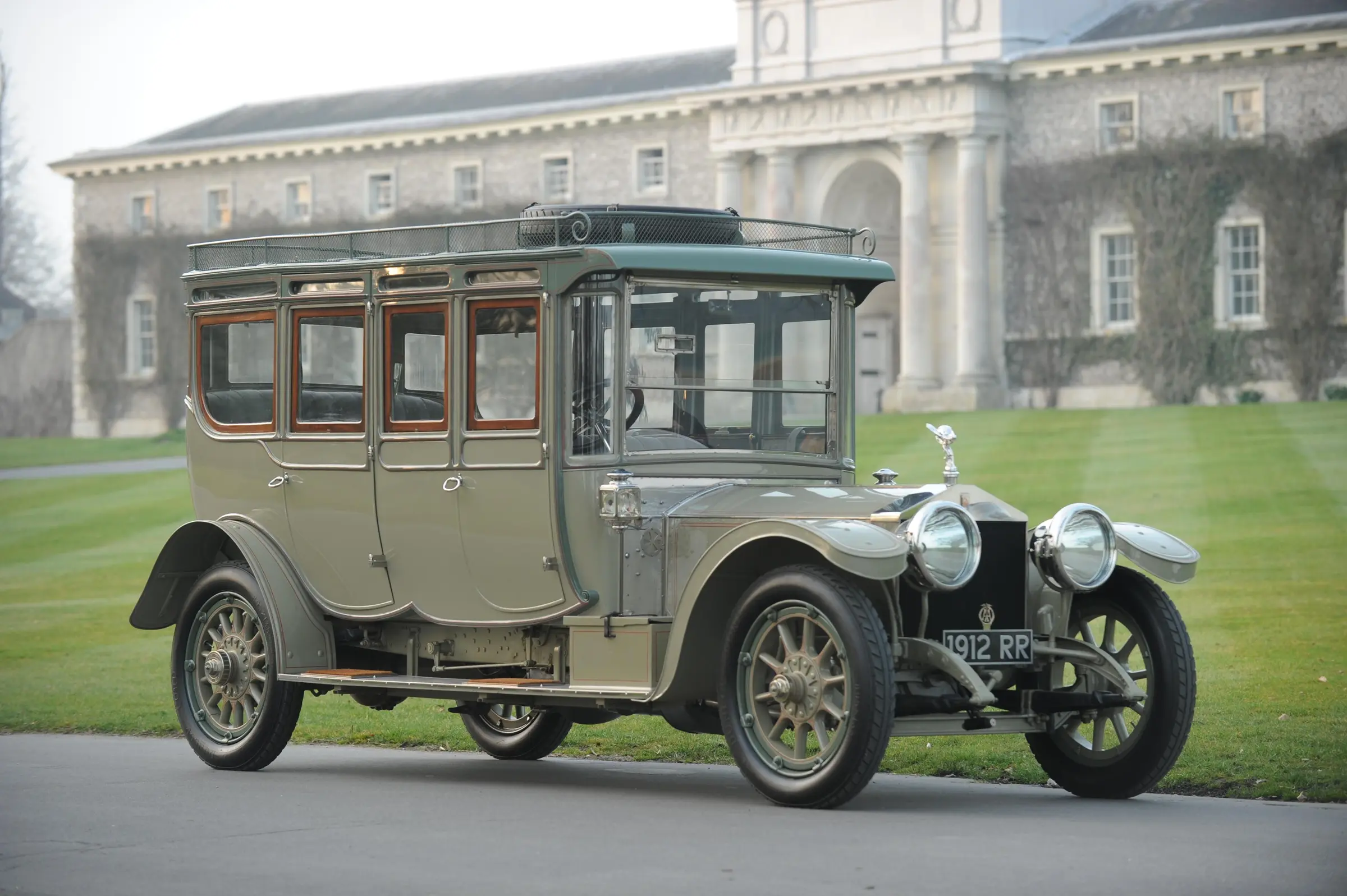 1912 Rolls Royce 4050hp Double Pullman Limousine