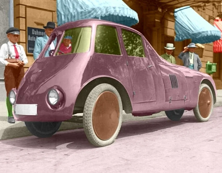 1923 Aurel Persu Aerodynamic Car