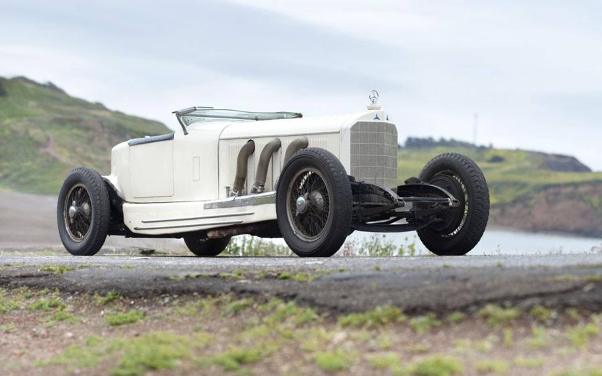 1928 Mercedes Benz S 26180 Boattail Speedster