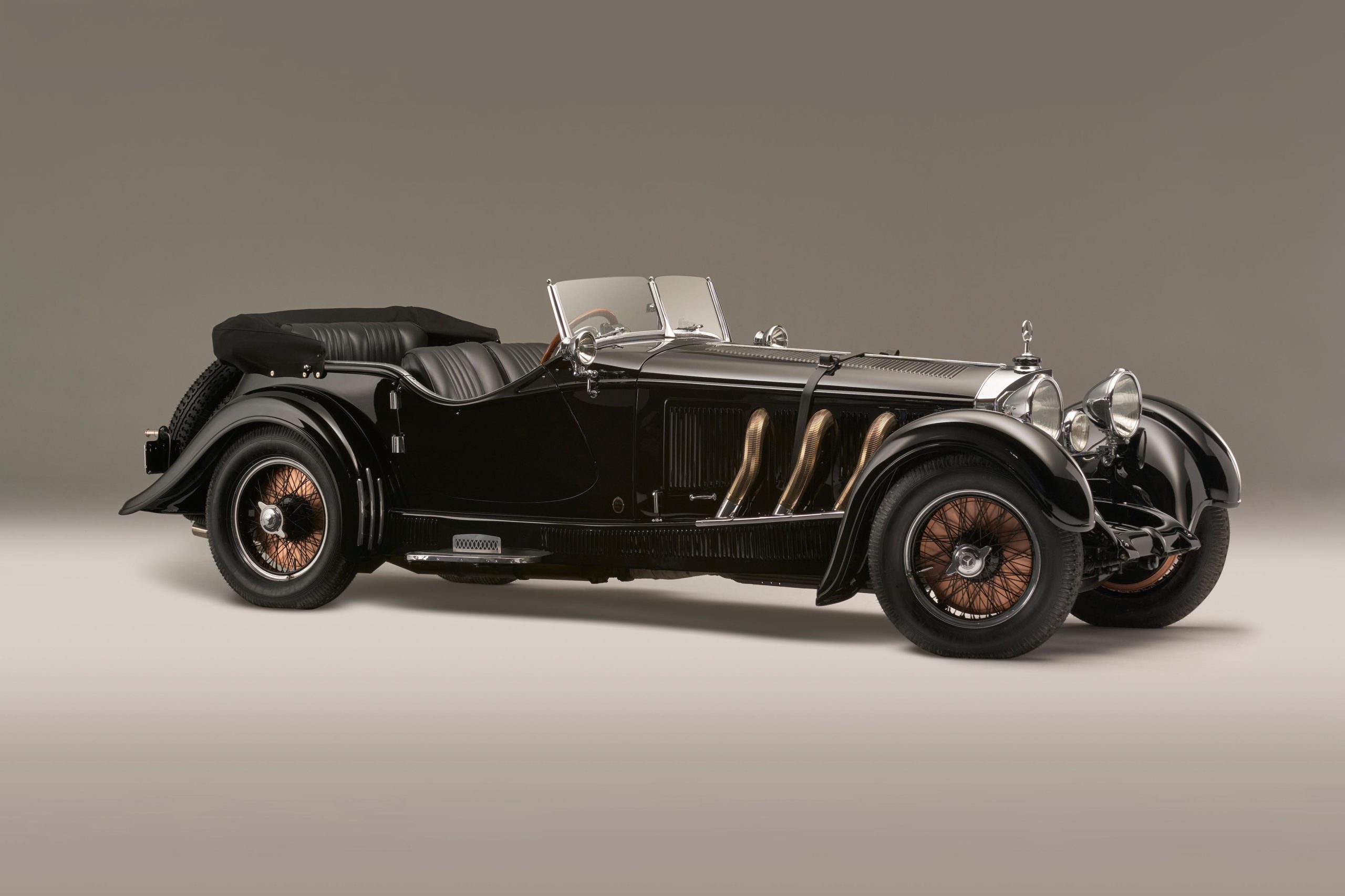 1928 Mercedes Benz S Type 26 120 180 Sports Tourer