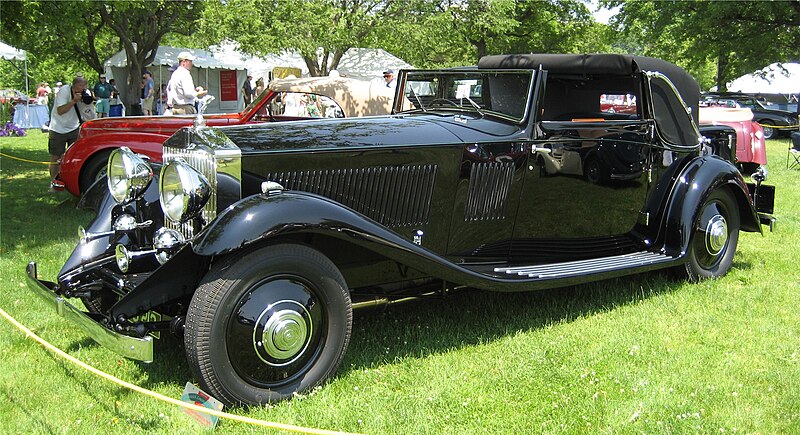 1933 Rolls Royce Phantom II Continental Sports Coupé1