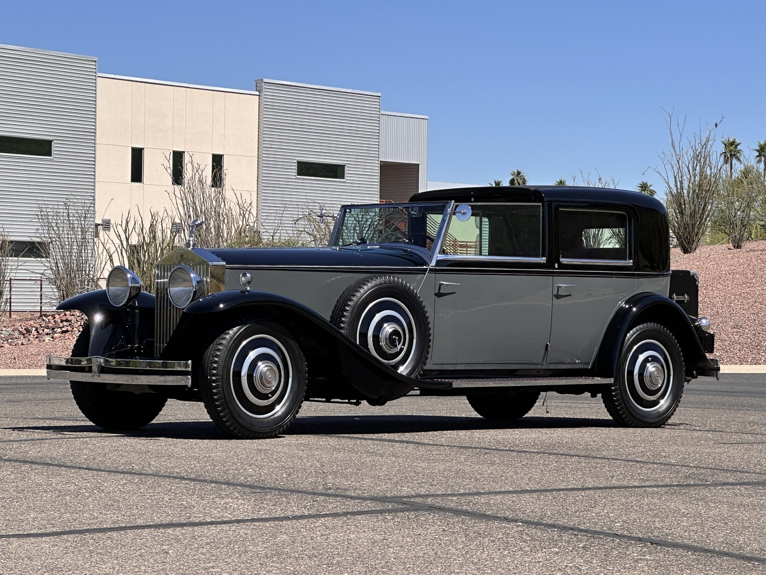 1933 Rolls Royce Phantom II Special Town Car