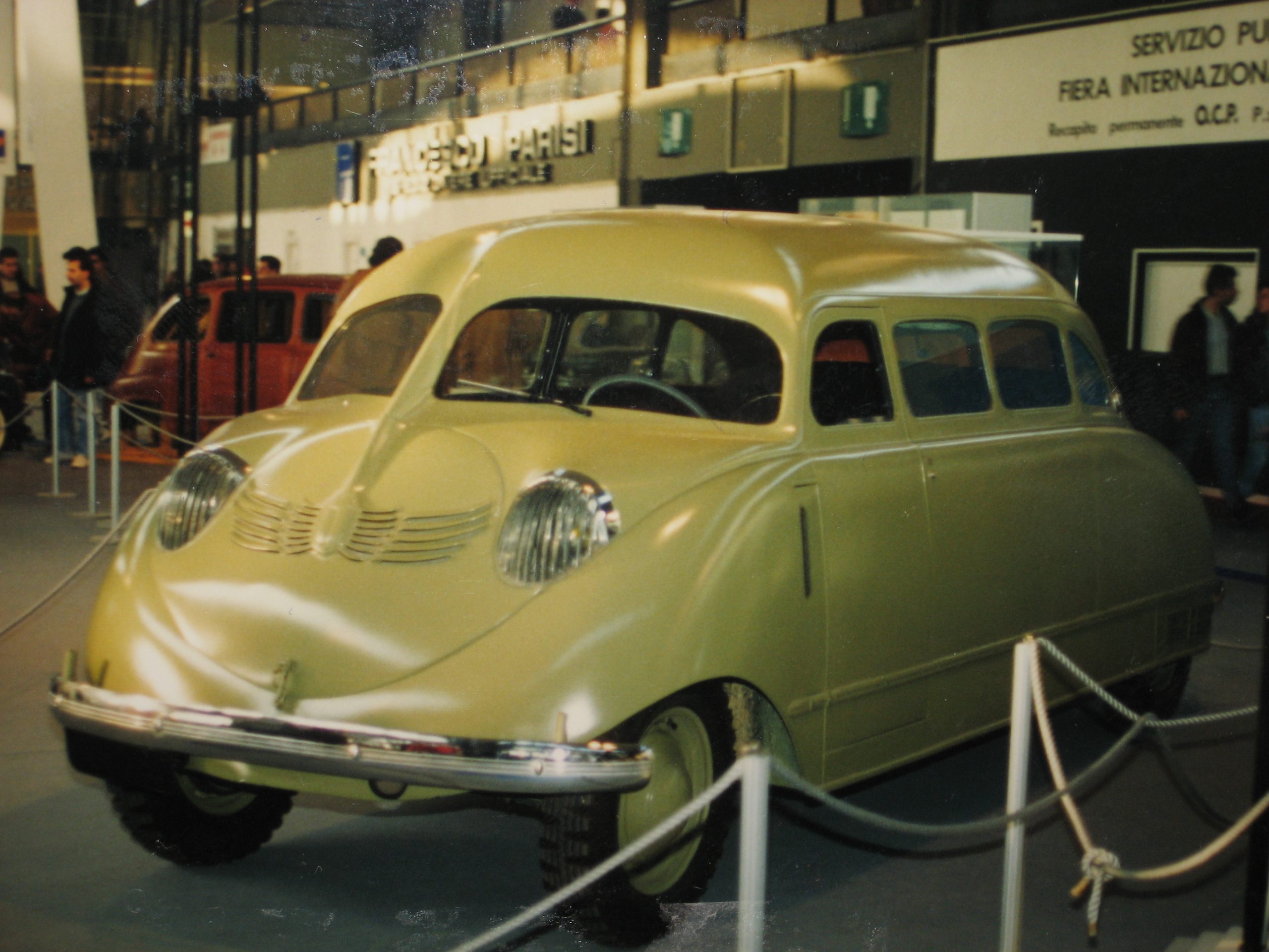 1935 Stout Scarab