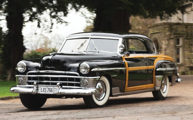 1946 1950 Chrysler Town & Country