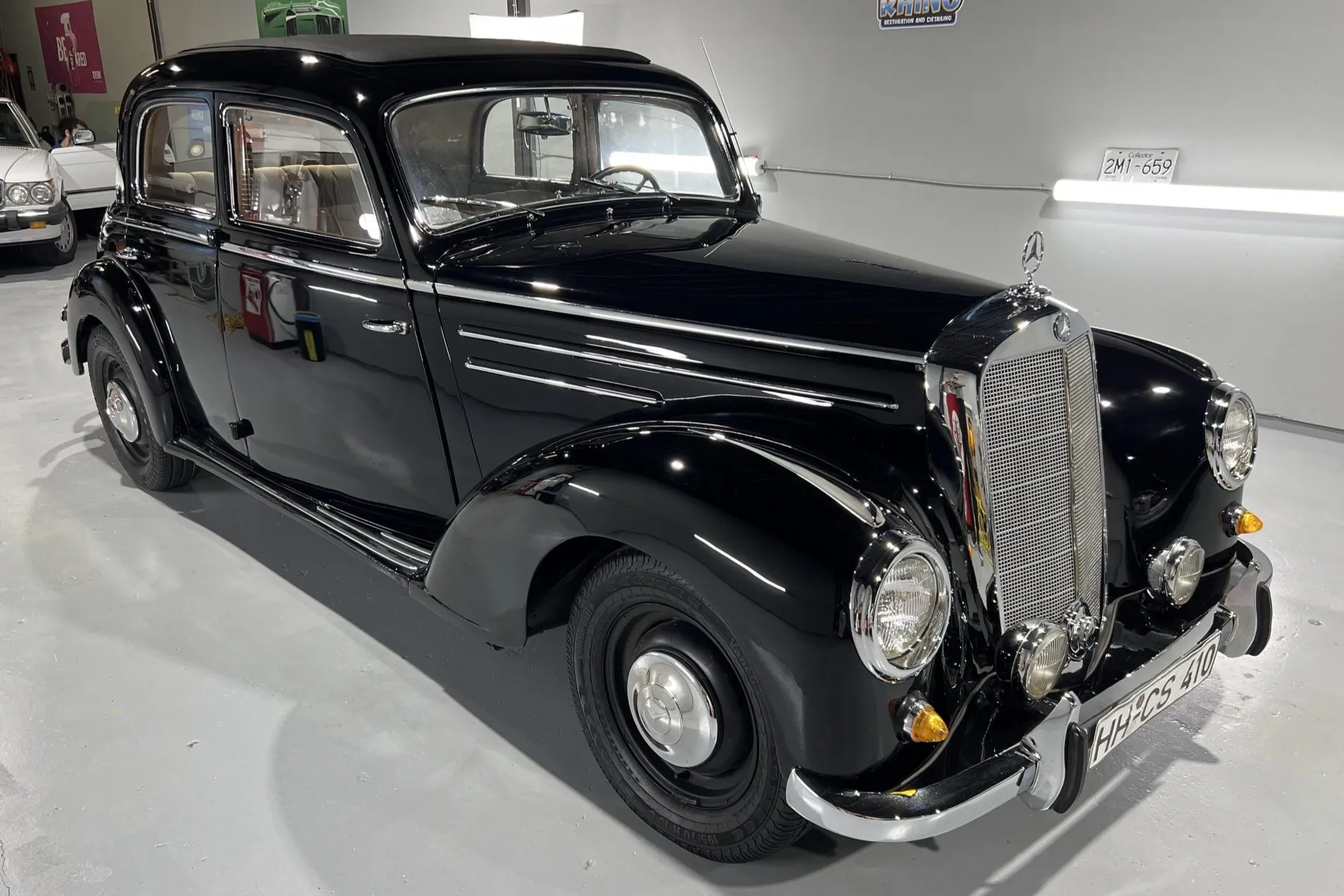 1952 Mercedes Benz 220